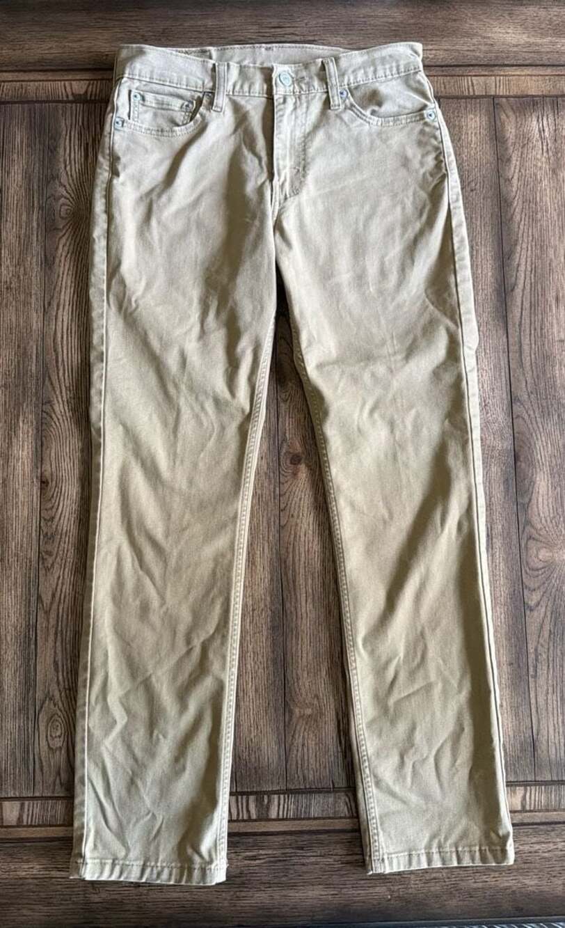 Levi's 511 Slim Fit Khaki Chino Pants W30 L30